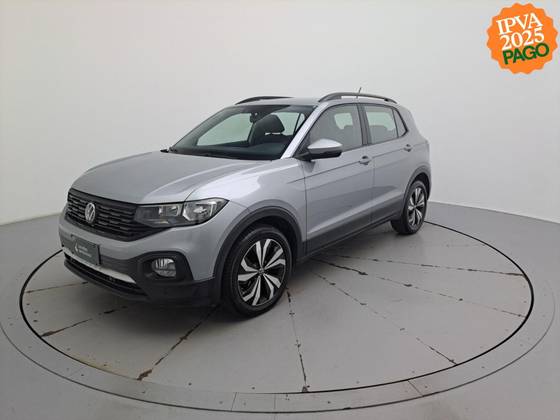 VOLKSWAGEN T-CROSS 1.0 200 TSI TOTAL FLEX AUTOMÁTICO